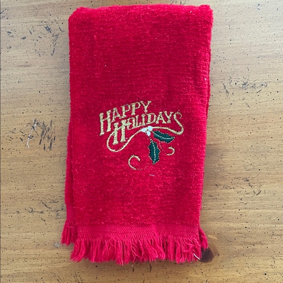 Ten Small Christmas Fingertip Towels - Picture 11 of 12